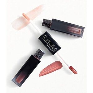 Eleman Beauty Santorini Dual Liquid Lipstick 2.0 ml x 2 Dusty Rose NIB